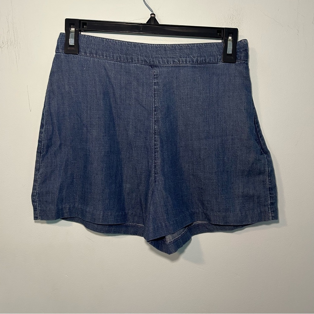 Abercrombie & Fitch Denim Blue High Rise Shorts Size XS